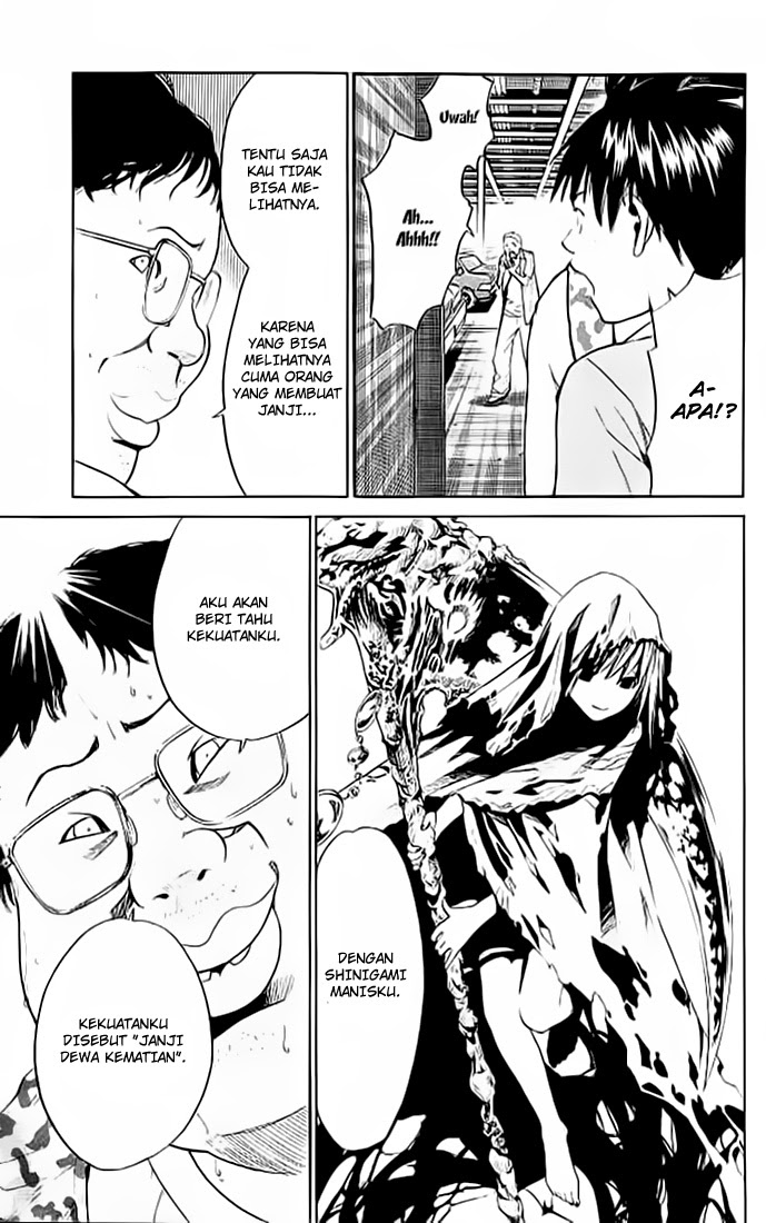 Alive: Saishuu Shinkateki Shounen chapter 15